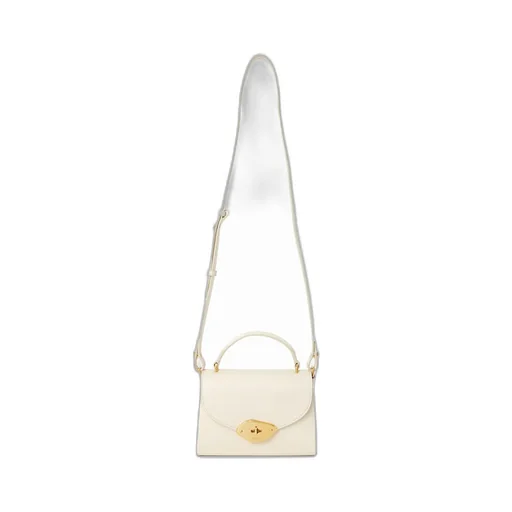 Small Lana Foldover-Top Tote Bag