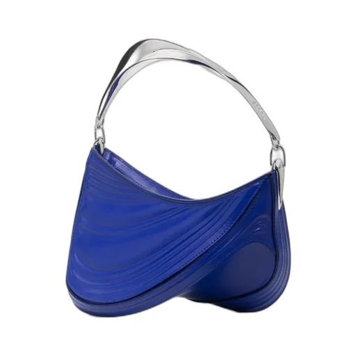 Logo Plaque Zipped Shoulder Bag