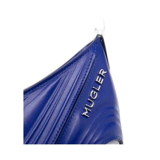 Logo Plaque Zipped Shoulder Bag