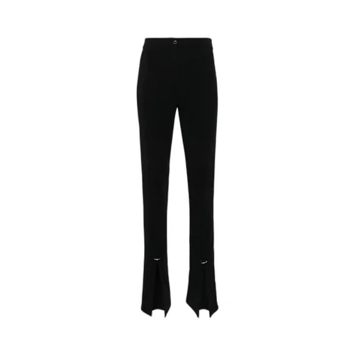 Slit Casual Pants