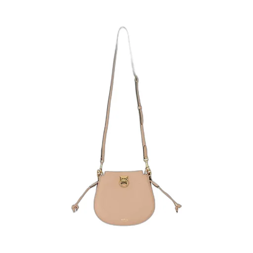 Iris Leather Satchel Bag