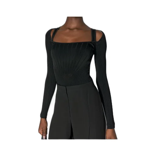 Sculpting Knit Bodysuit