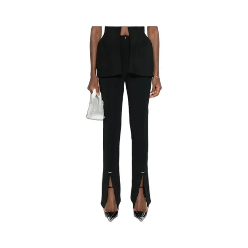 Slit Casual Pants