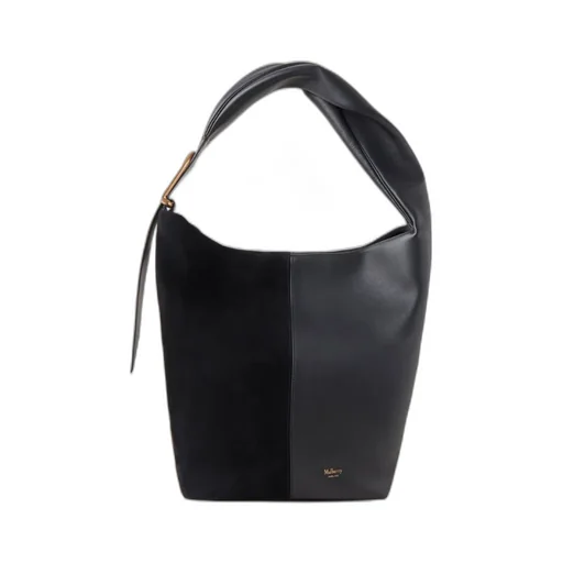 Retwist Hobo Suede Shoulder Bag