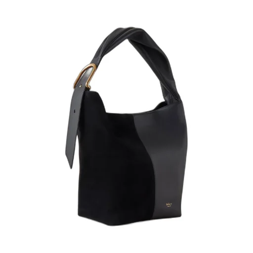 Retwist Hobo Suede Shoulder Bag