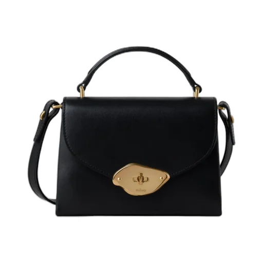 Small Lana Foldover-Top Tote Bag