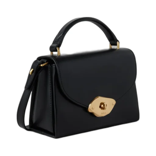 Small Lana Foldover-Top Tote Bag