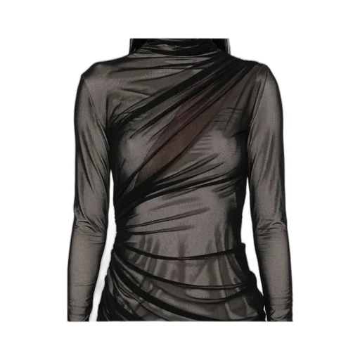 Asymmetrical Double-Layered Dress