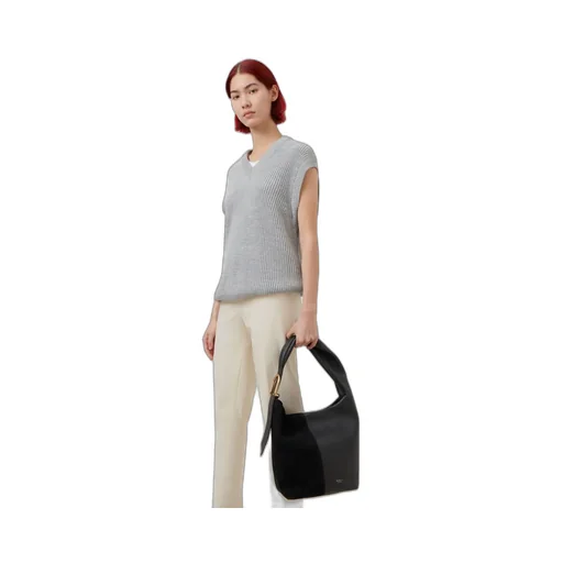 Retwist Hobo Suede Shoulder Bag