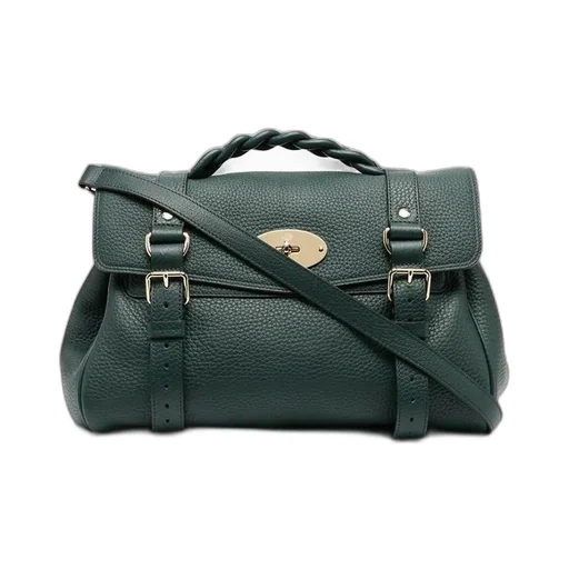 Alexa Twist-Lock Crossbody Bag
