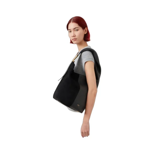 Retwist Hobo Suede Shoulder Bag