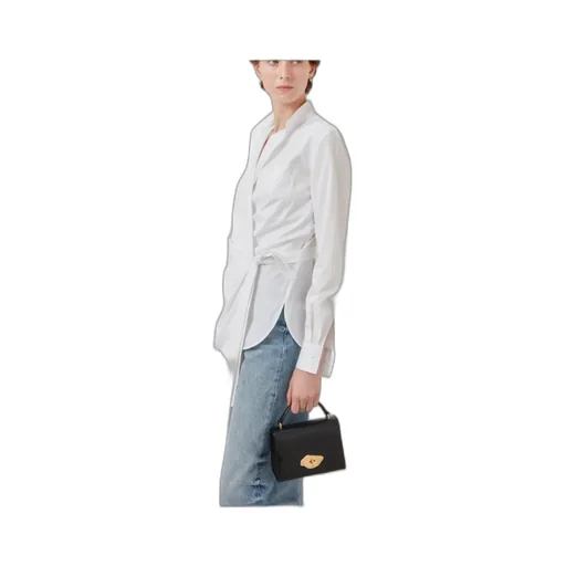 Small Lana Foldover-Top Tote Bag