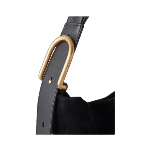 Retwist Hobo Suede Shoulder Bag