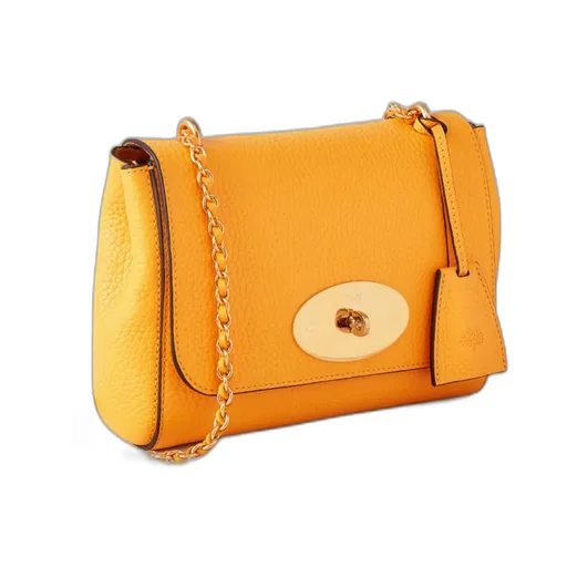 Lily Leather Satchel Bag