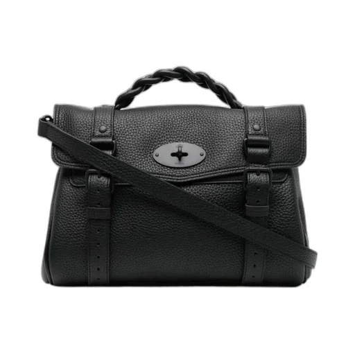 Alexa Twist-Lock Crossbody Bag