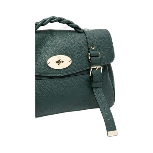 Alexa Twist-Lock Crossbody Bag