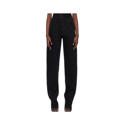 5 Pocket Straight Fit Jeans