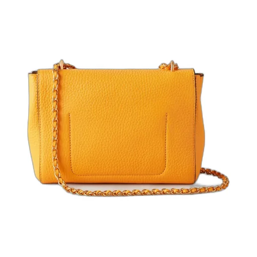 Lily Leather Satchel Bag