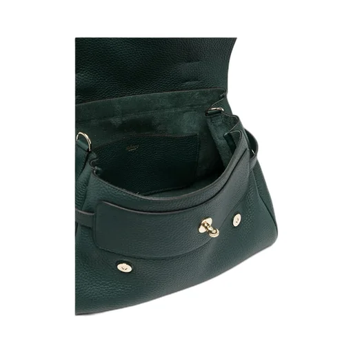 Alexa Twist-Lock Crossbody Bag