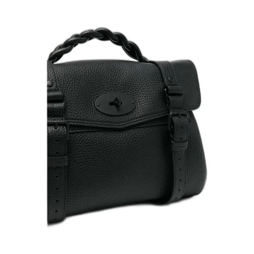 Alexa Twist-Lock Crossbody Bag