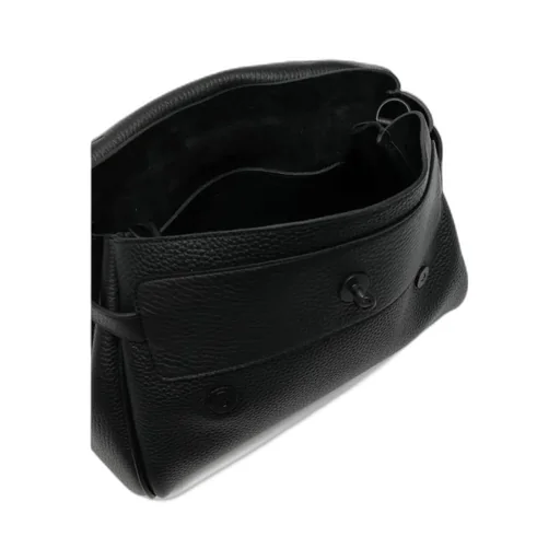 Alexa Twist-Lock Crossbody Bag