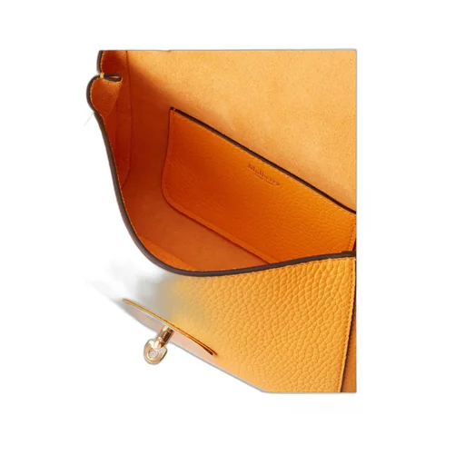 Lily Leather Satchel Bag