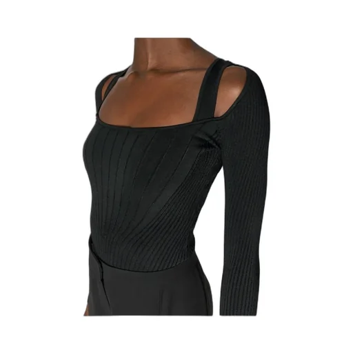 Sculpting Knit Bodysuit