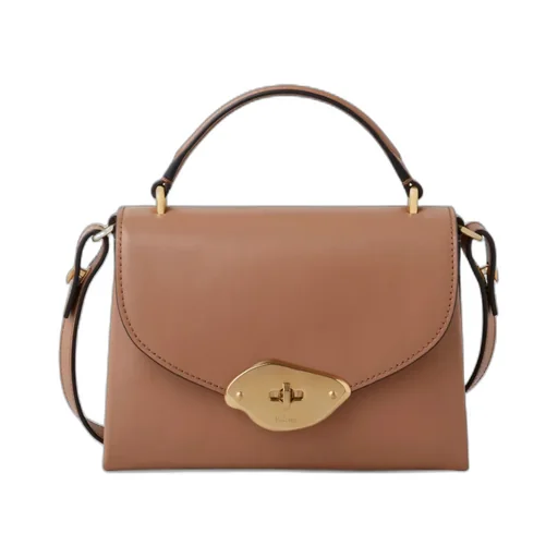 Small Lana Foldover-Top Tote Bag