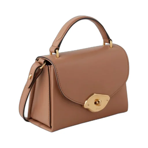 Small Lana Foldover-Top Tote Bag