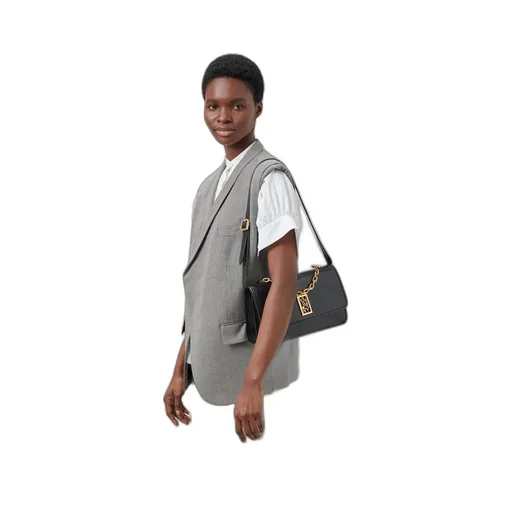 Sadie Leather Shoulder Bag