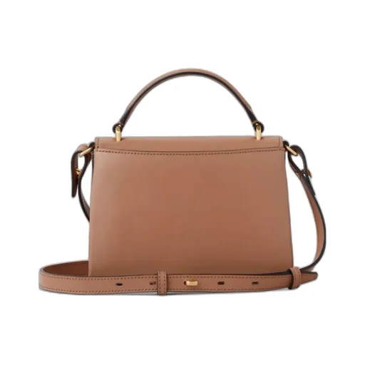 Small Lana Foldover-Top Tote Bag