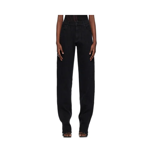 5 Pocket Straight Fit Jeans