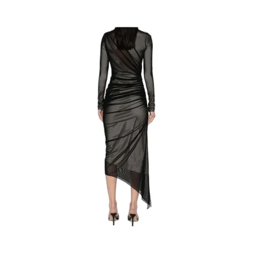 Asymmetrical Double-Layered Dress