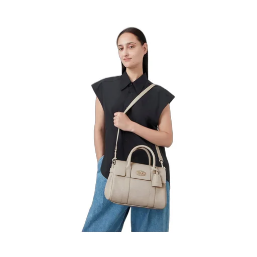 Small Bayswater Foldover Top Tote Bag