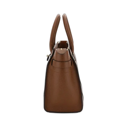 Bayswater Logo Detailed Zipped Small Tote Bag