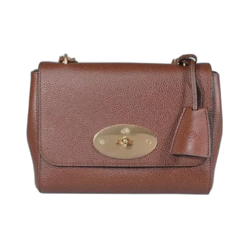 Lily Logo Plaque Crossbody Bag