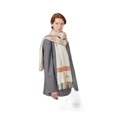 Large Check Scarf