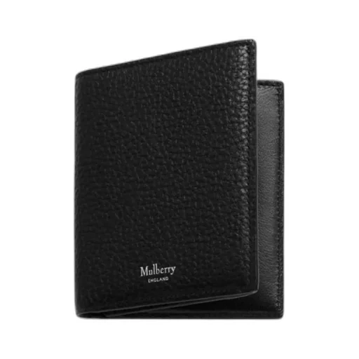 Logo-Detail Leather Wallet
