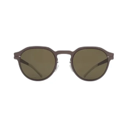 Round-Framed Sunglasses