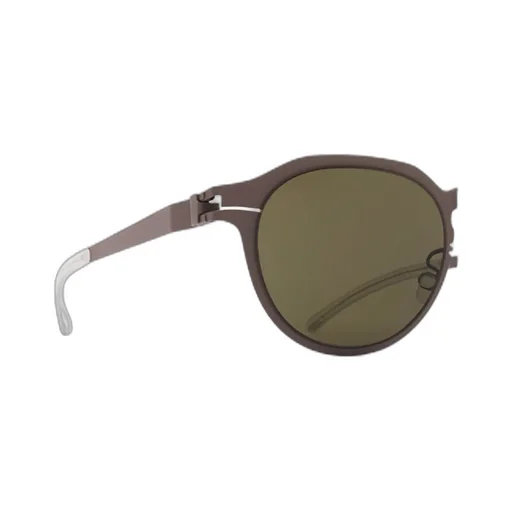 Round-Framed Sunglasses