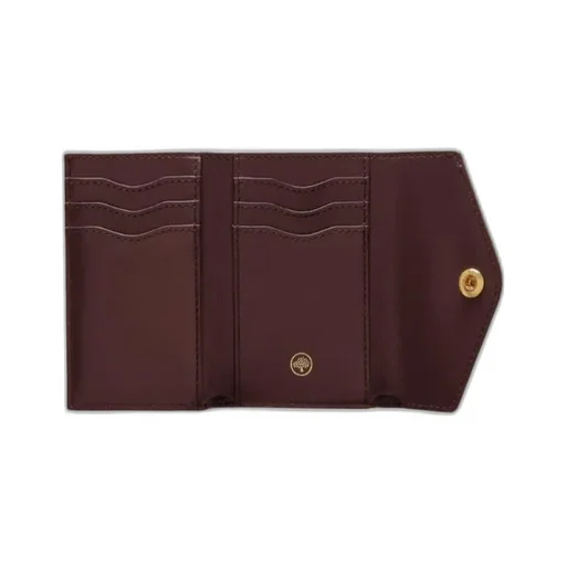 Logo Printed Wallet