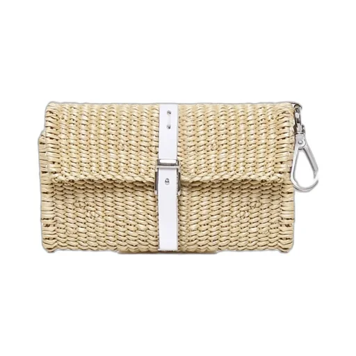 Straw Woven Clutch