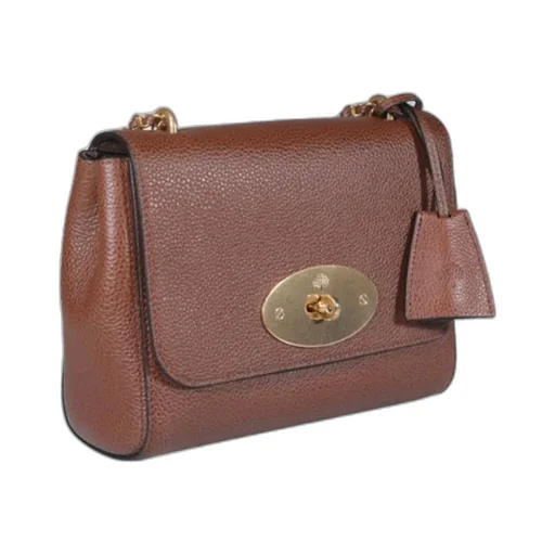 Lily Logo Plaque Crossbody Bag