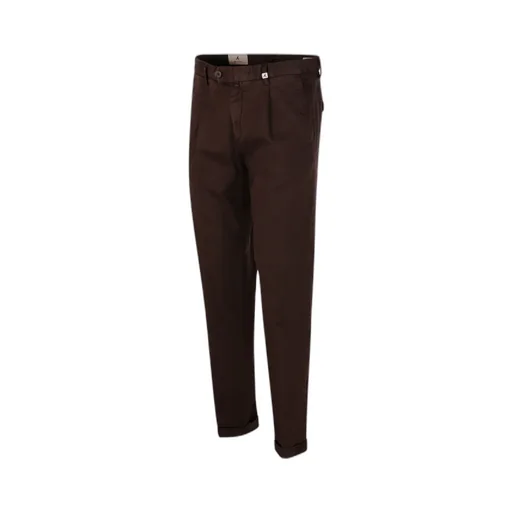 Cuffed-Hem Trousers