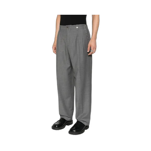 Pleat-Detail Trousers
