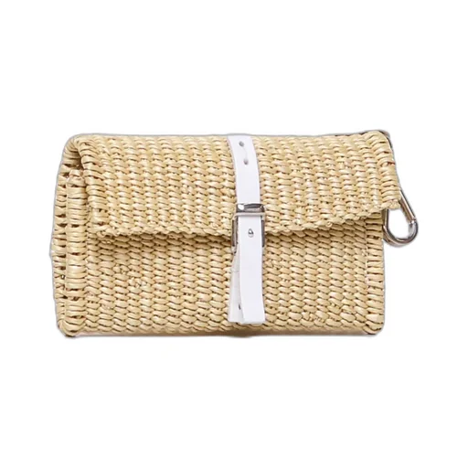 Straw Woven Clutch