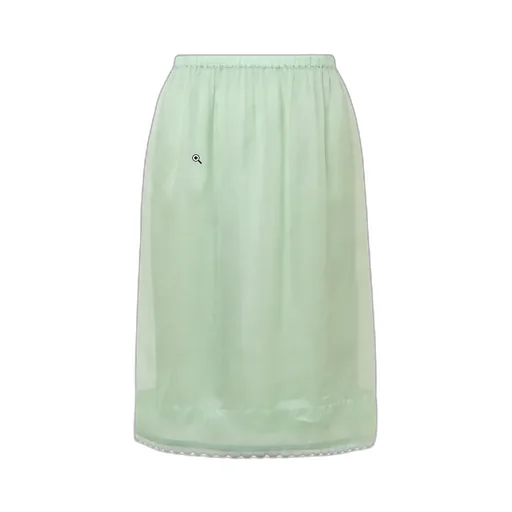 Scalloped Midi Skirt