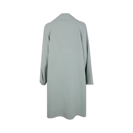 Double-Breasted Wool Coat