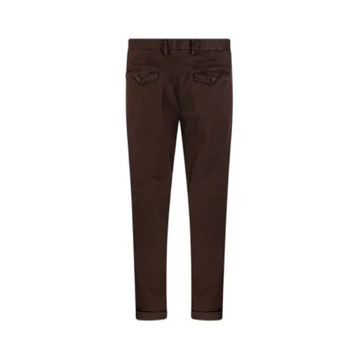 Cuffed-Hem Trousers