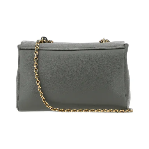 Lily Classic Grain Shoulder Bag
